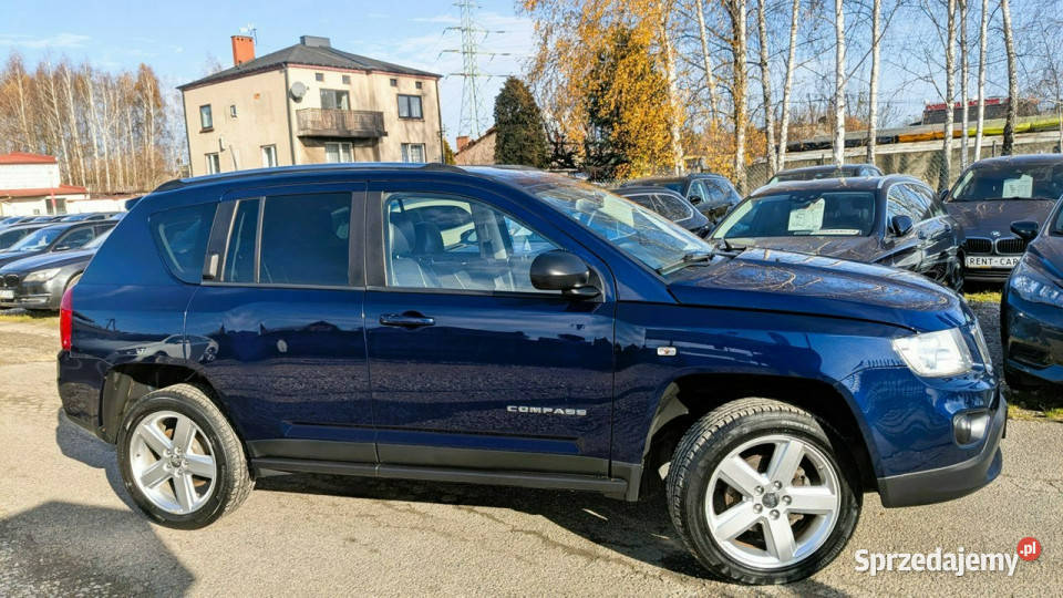 Jeep Compass 22D136OPŁACONYBezwypadkowy4x4Navi elektrycznie ustawiane fotele Częstochowa