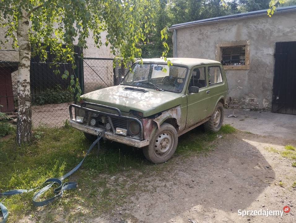 Na części lada Niva