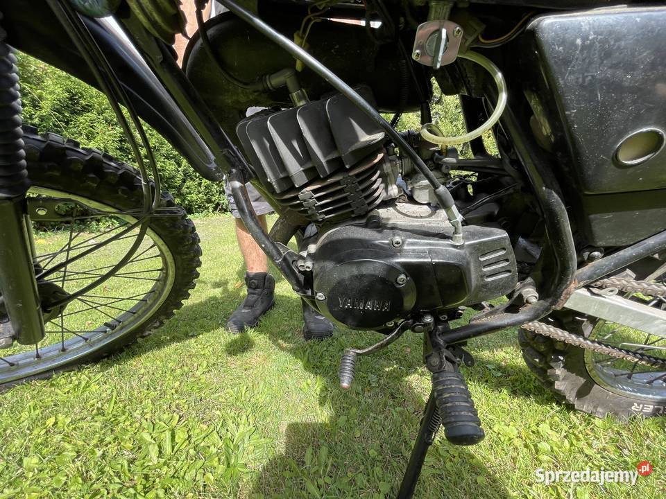 Yamaha dt Mx 80 5J1 uszkodzony śląskie Goleszów
