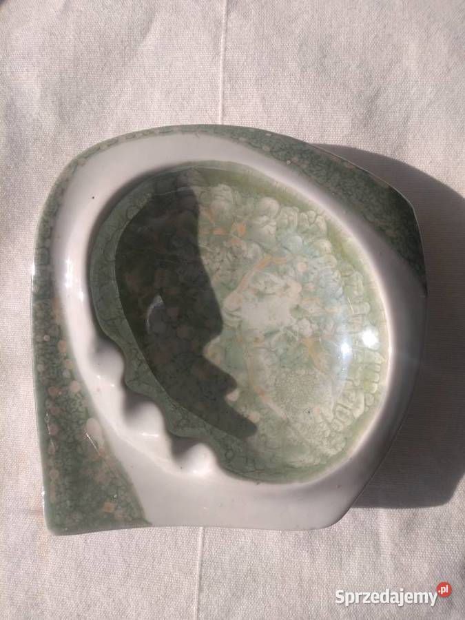Porcelanowa popielnica look Bogucice Częstochowa sprzedam