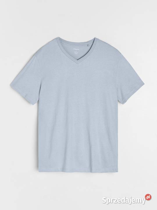 niebieski tshirt męski Sinsay L Rozmiar L Olkusz