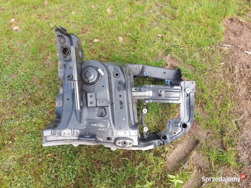 Porsche Macan II LIFT Podłużnica ćwiartka przód dolnośląskie