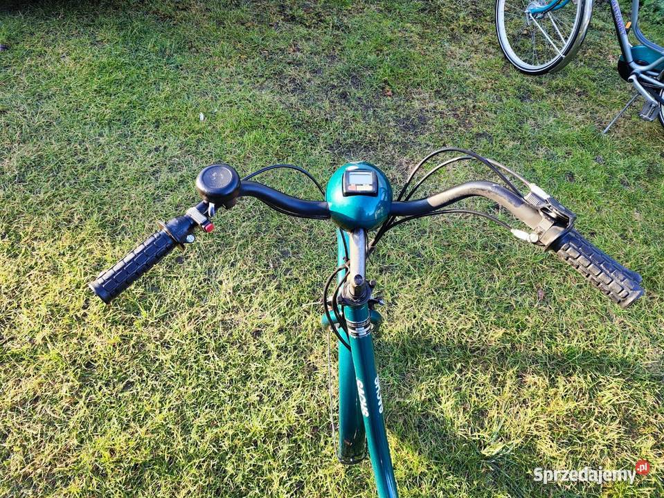 SACHS CLASSIC rower z SILNIKIEM SACHS 301A