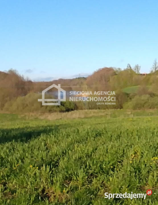 sprzedaży gruntu 2161m2 Przodkowo