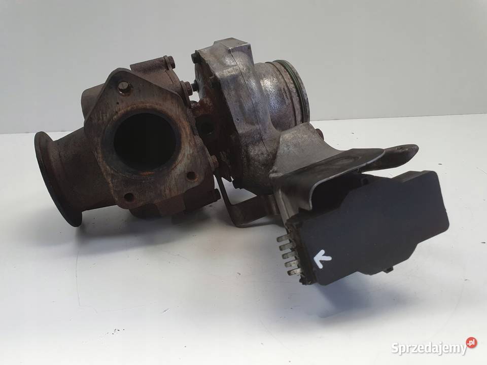 TURBOSPRĘŻARKA BMW E87 E90 20 D N47 turbo Rudka