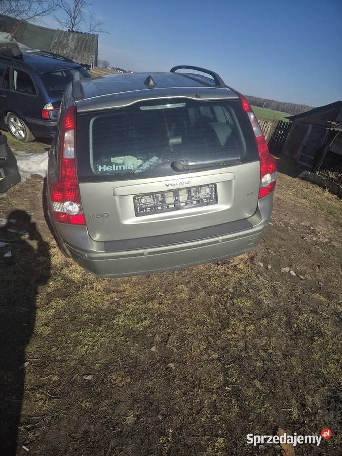 Volvo v50 czesci Samochody osobowe Płońsk
