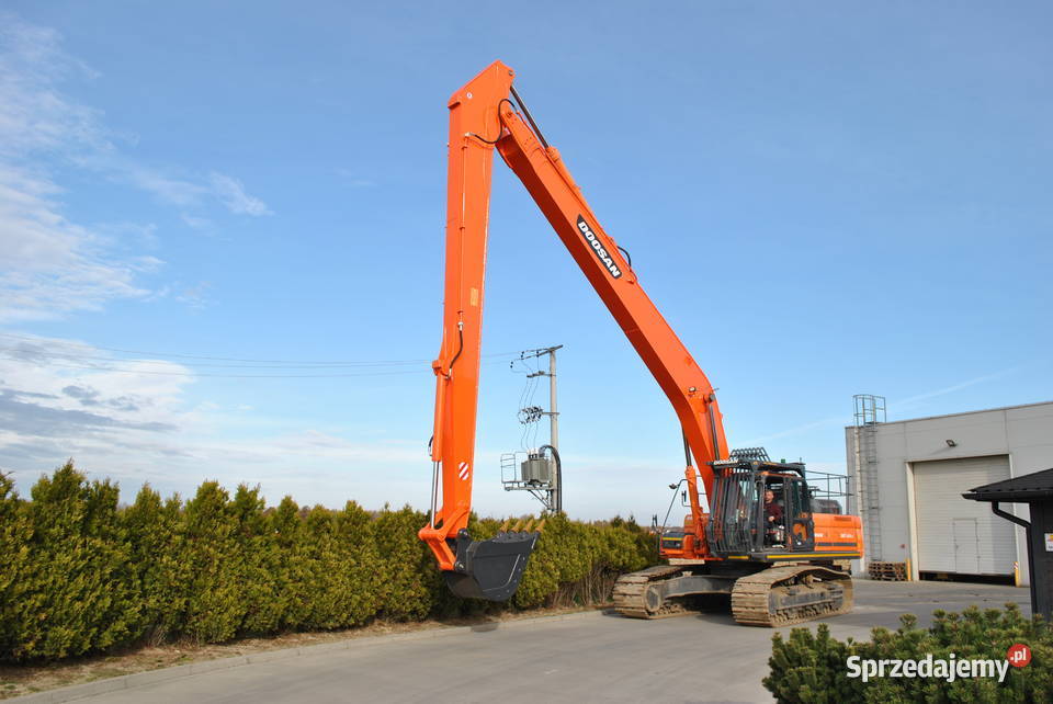 Wysięg Long Reach do maszyn Doosan Komatsu Volvo Targowisko
