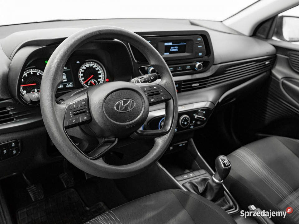 Hyundai i20 DW9WC8310 TGDI PURE Czcof Bluetooth Gdańsk sprzedam