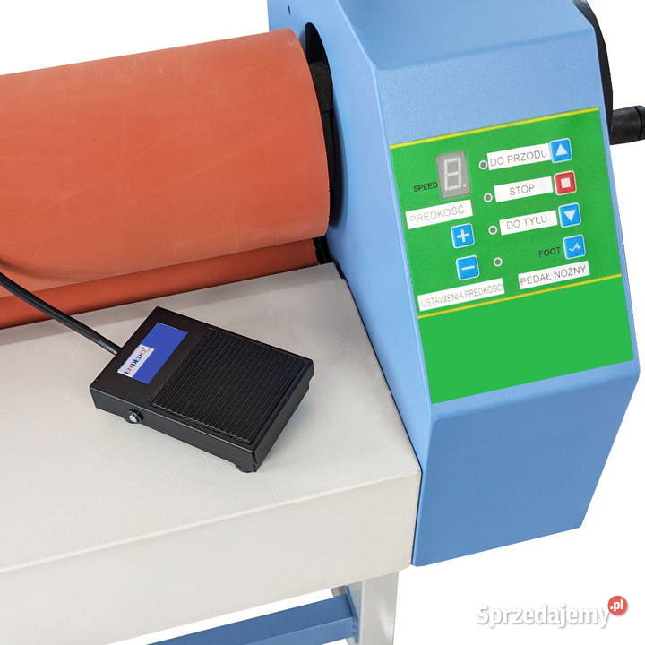 LAMINATOR rolowy na zimno 160 1600 NOWY FV śląskie Częstochowa