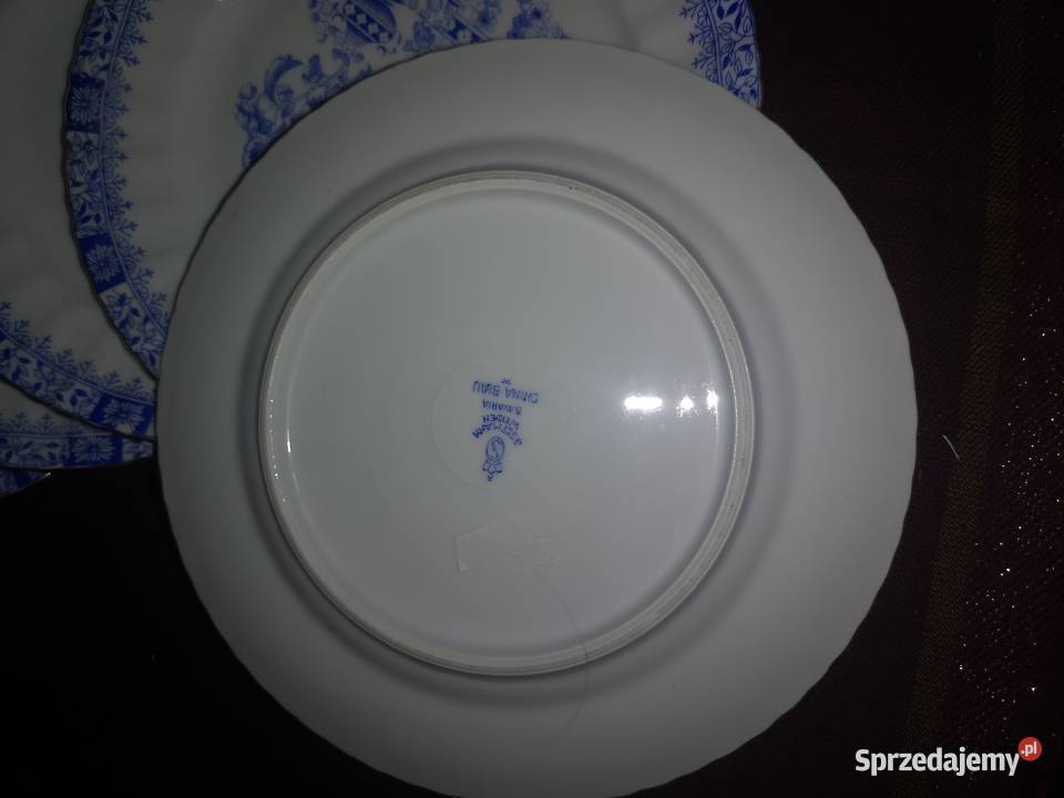 Talerzyk deserowy Seltman Weiden China Blau Gdańsk