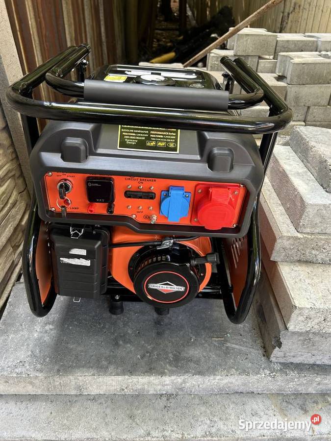 Agregat prądotwórczy generator prądu KOSFEL