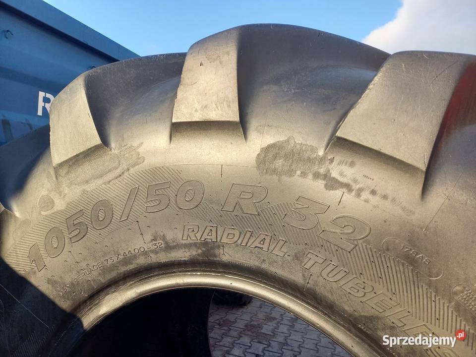 Opona używana rolnicza 105050R32 MICHELIN Zaścianki sprzedam
