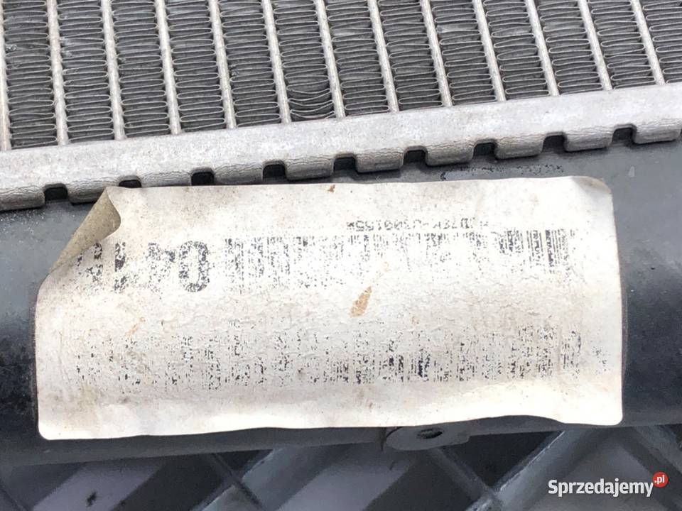 CHŁODNICA WODY HYUNDAI i30 20 143 0712 RADIATOR podkarpackie