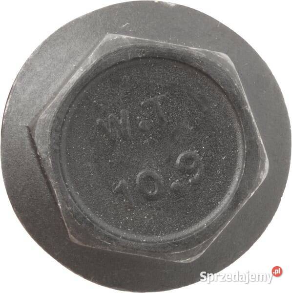 Śruba z łbem 6kt 38x60 kl 109 457347 Kamionna