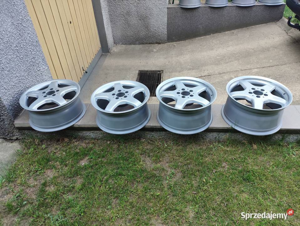 Felgi MERCEDES SLK CLK AMG styling III 17 ET30 aluminiowe Chotomów