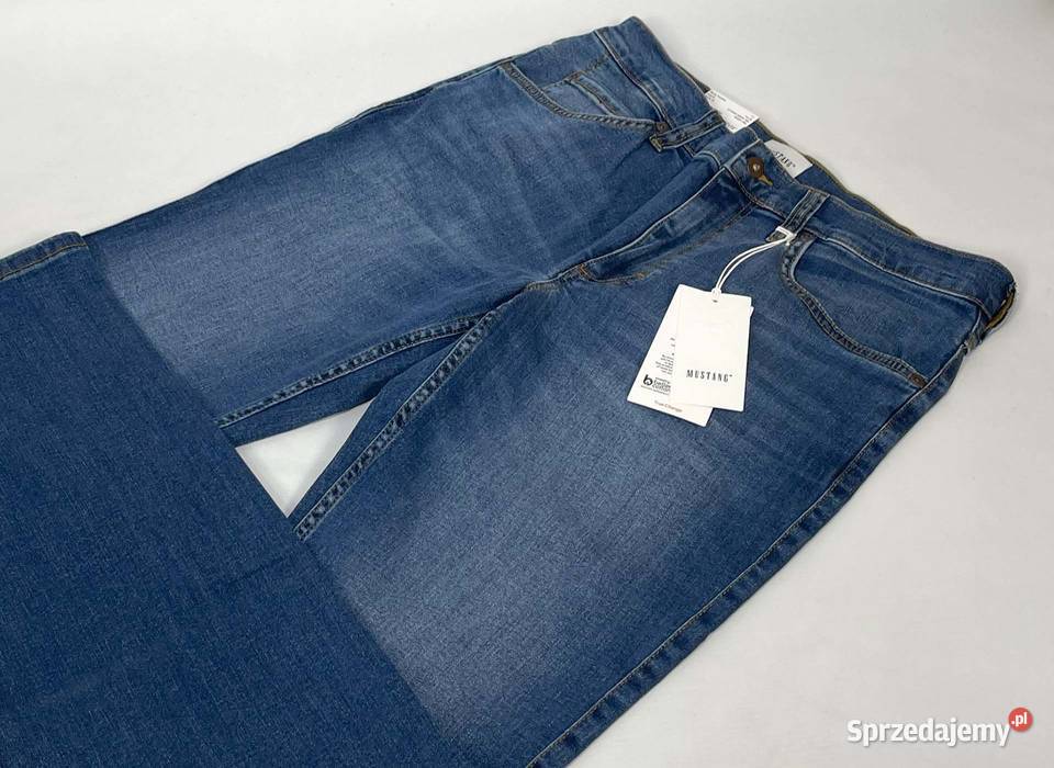 Spodnie męskie jeansy Mustang Tramper Straight Olsztyn