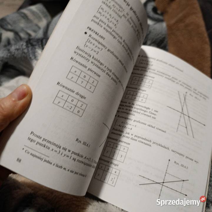 matematyka I podręcznik klasy pierwszej liceum i Podręczniki wielkopolskie Poznań