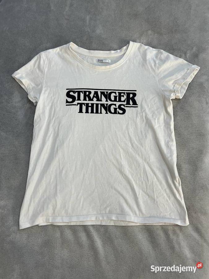 Tshirt koszulka bluzka z krótkim rękawemstranger Jasło sprzedam