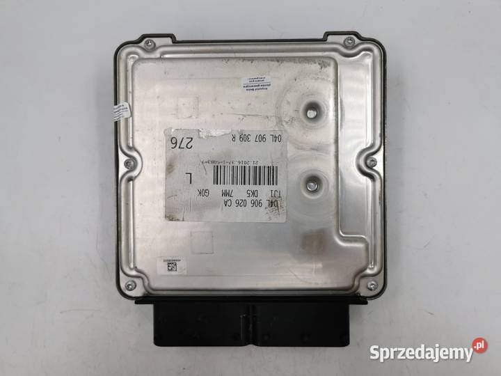 Sterownik Silnika Audi A3 8V 16 TDI 04L907309R Wyszków