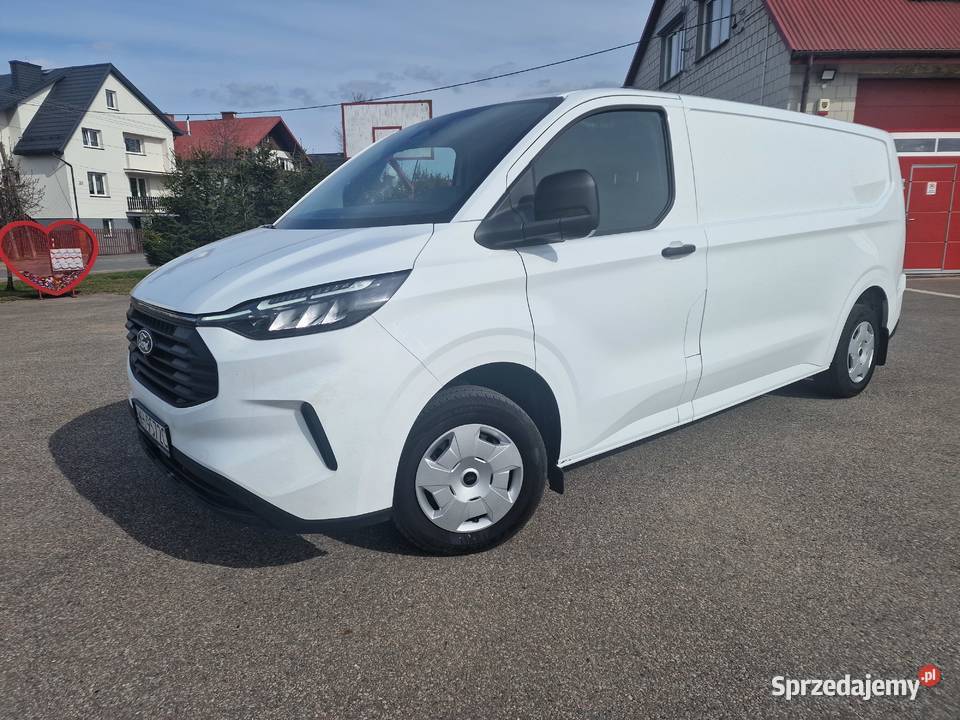 Ford Transit Custom 2024 L2H1 Warszawa