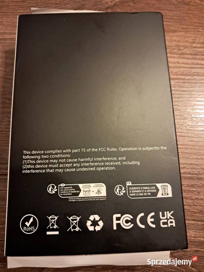 nowy smart watch brak paragonu Sandomierz