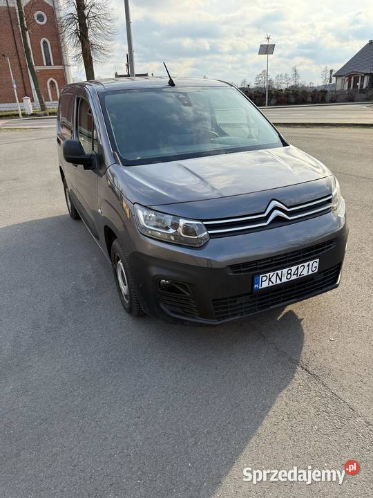 Citroen Berlingo 98000km wielkopolskie Konin