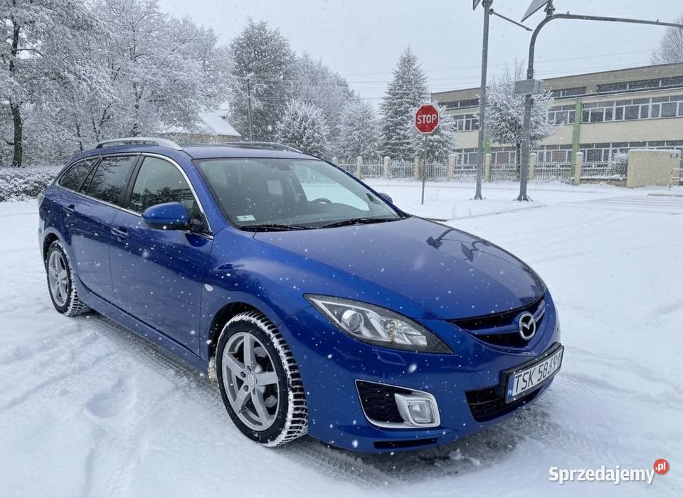 Mazda 6 25 benzyna 170KM świętokrzyskie Majków