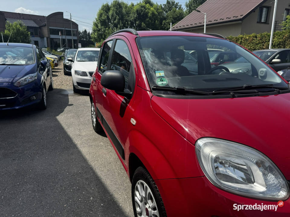 Fiat Panda RatyZamiana Gwarancja benzyna nieuszkodzony Gdów
