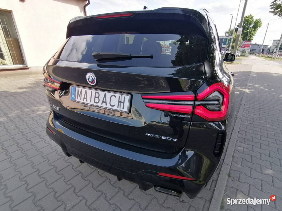 BMW iX3 Salon Bezwypadkowy Pełna Gwarancja Pełna Suchorzew