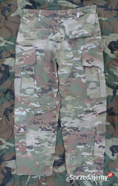 Spodnie ACU multicam OCP medium x short Wrocław