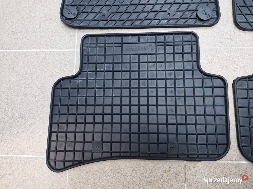 Mercedes 203 Dywaniki gumowe Dywaniki pomorskie Gdańsk