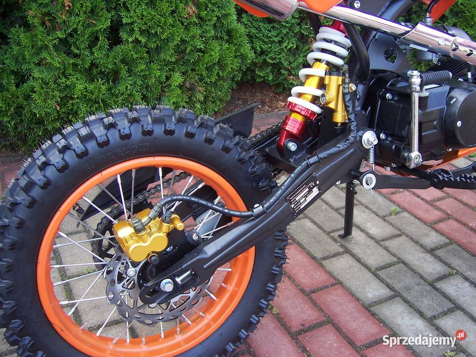 Nowy Cross pojemność 125 cc Goleniów