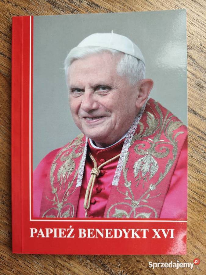 Papież Benedykt XVI ks Andrzej Wątroba CSMA sprzedam