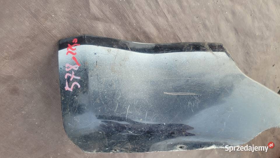 FORD FOCUS II SPOILER DYFUZOR DOKŁADKA ZDERZAKA