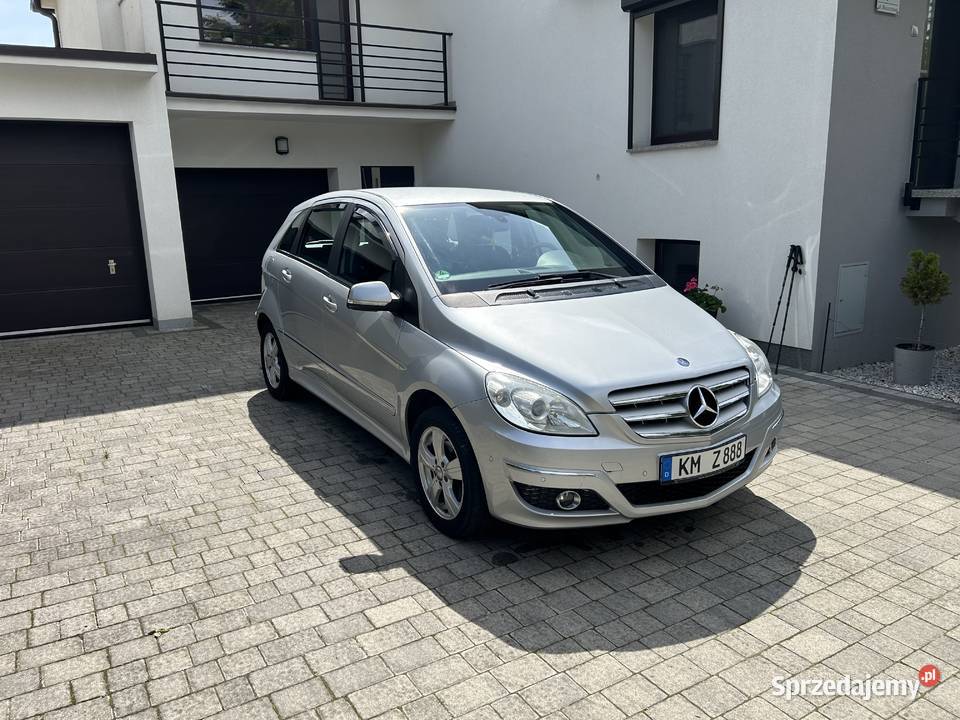 MercedesBenz Klasa B 200 Elegance 20 benzyna immobilizer Klasa B Ostrzeszów