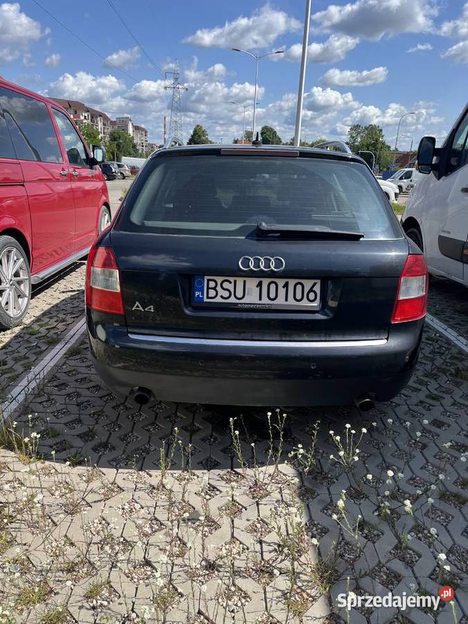 Audi a4b5 18t manual bogato wyposażona xenon Rok produkcji 2002 Ełk