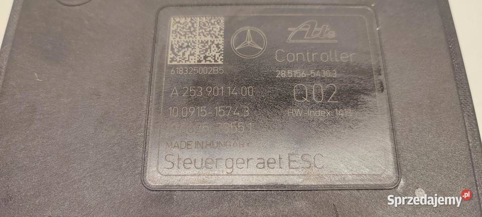 MERCEDES GLC W253 X253 POMPA ABS A2539011400