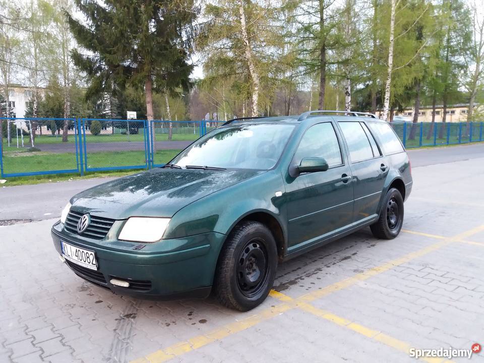 Volkswagen Bora 4motion quattro TDI Okazja Bora Bora podkarpackie Strzyżów
