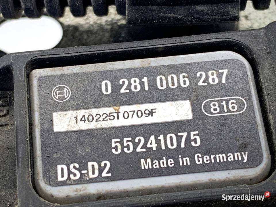 CZUJNIK CIŚNIENIA SPALIN DPF FIAT DOBLO II osobowe sprzedam