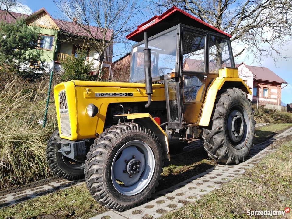 U R S U S C 360 4x4 Nie Mf John Zetor Mtz Case Robur Stryszawa Sprzedajemy Pl