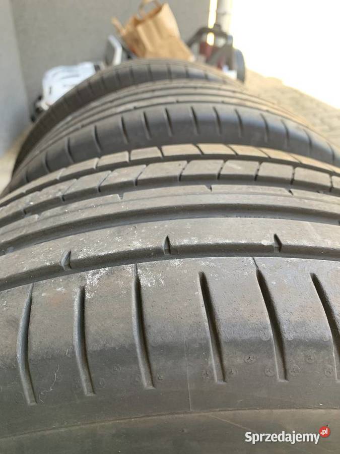 Kpl opon i felg aluminium 17 Białystok