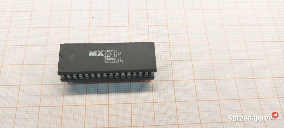 Uklad scalony MX C983530 11741C2A 1 A696 Części i akcesoria śląskie Czechowice-Dziedzice sprzedam