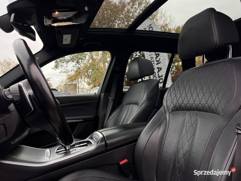 BMW X5 2023 czarny Warszawa