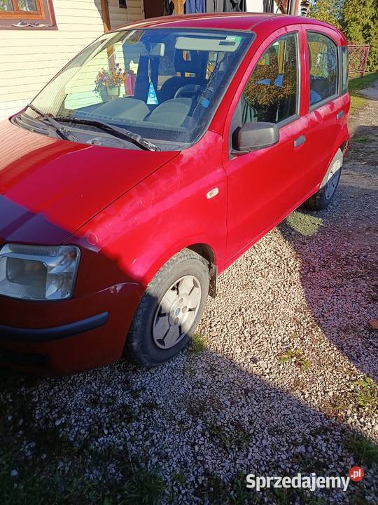 Fiat panda Gawłuszowice