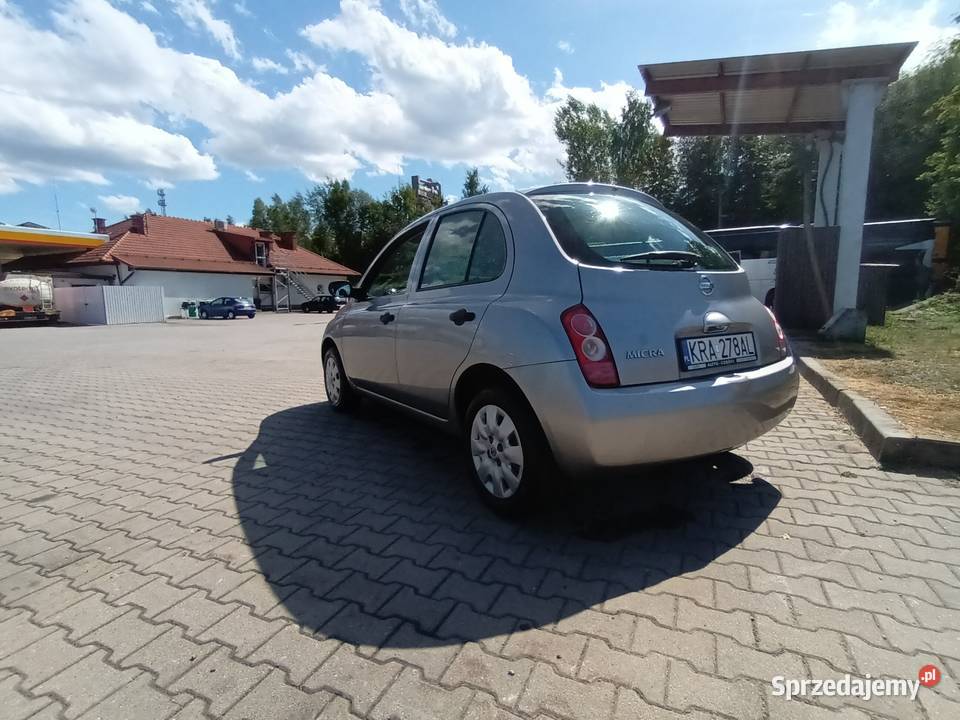 Sprzedam Nissan Micra K12 możliwa zamiana
