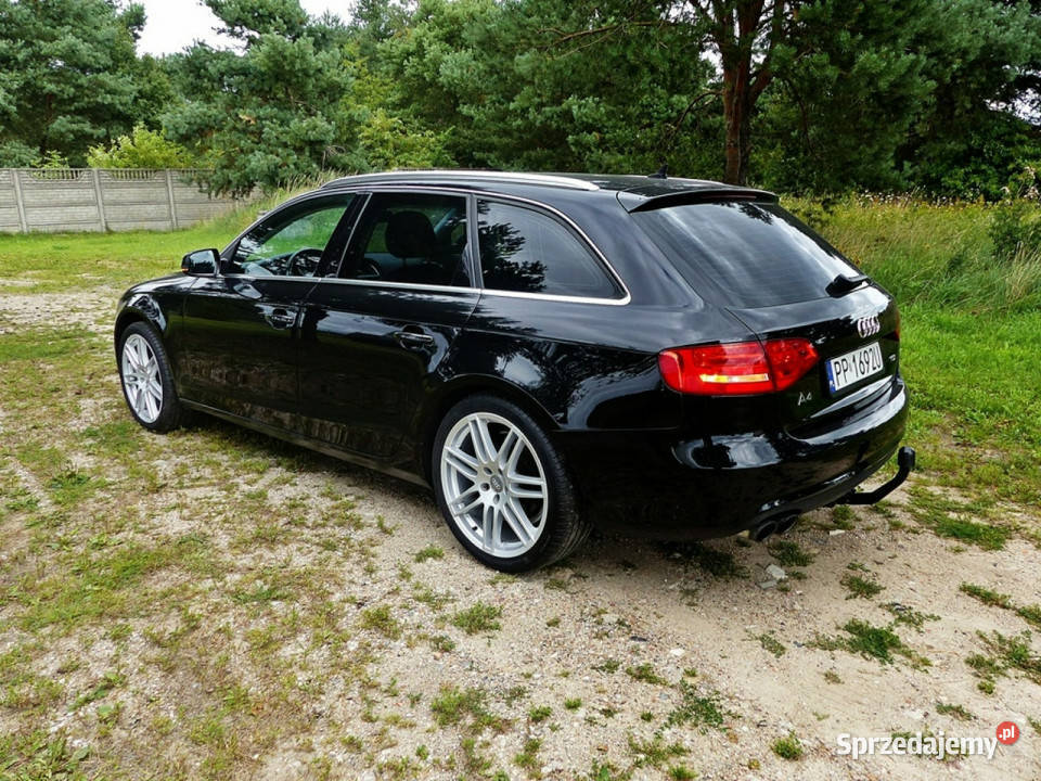 Audi A4 Avant 20 TDI wielkopolskie Piła