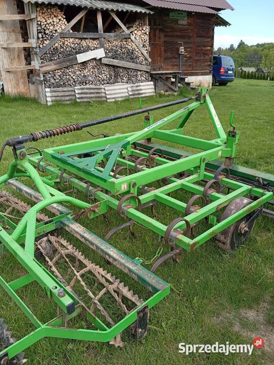 Sprzedam bronę mechaniczną Agro Lift i agregat