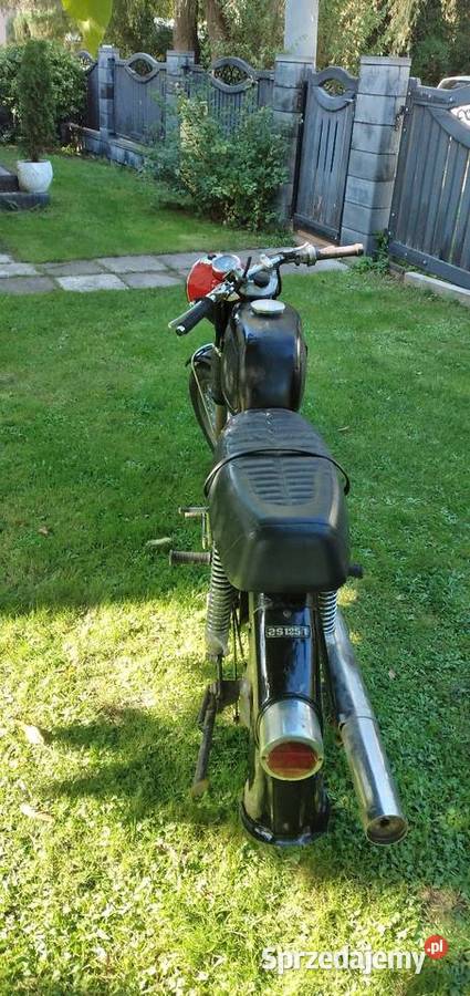 Mz ts 125 z 1975r Skarżysko-Kamienna