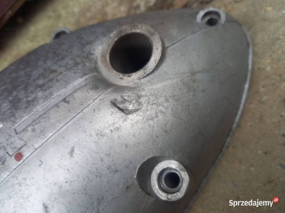 Dekiel wfm 125 pokrywa silnika wsk kapa osłona Części i akcesoria motocyklowe Wielkie Drogi