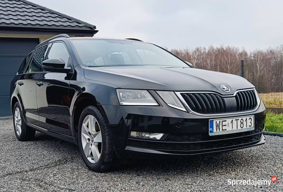 Skoda Octavia III FL 2020r 1wł salon serwis ASO podkarpackie Futory